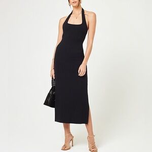 L*Space London Halter Midi Dress, NWT